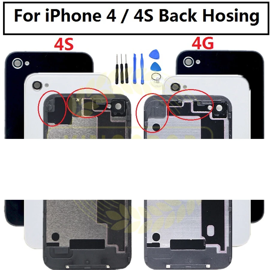 High Quality For IPhone 4 4G 4S Housing Battery Cover Door Rear Cover Chassis Frame Back Cover White Black Free Shipping
High Quality For IPhone 4 4G 4S Housing Battery Cover Door Rear Cover Chassis Frame Back Cover White Black Free Shipping