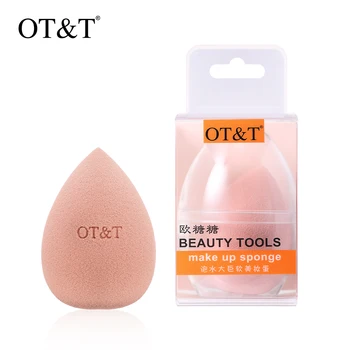 OT&T Makeup Sponge Professional Cosmetic Puff For Foundation Concealer Cream Smooth Soft Water Drop Shape Sponge
OT&T Makeup Sponge Professional Cosmetic Puff For Foundation Concealer Cream Smooth Soft Water Drop Shape Sponge