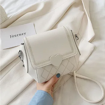 Fashion Chain Design Small Crossbody Bags For Women 2020 New Wild Solid Color PU Leather Shoulder Bags Lady Travel Handbags
Fashion Chain Design Small Crossbody Bags For Women 2020 New Wild Solid Color PU Leather Shoulder Bags Lady Travel Handbags