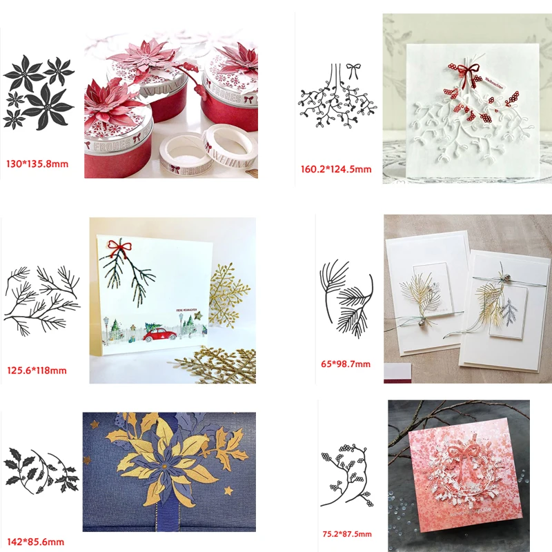 Simple Graceful Plants Flower Leaf Metal Cutting Dies Scrapbooking Album Paper Diy Embossing Cards Crafts
Simple Graceful Plants Flower Leaf Metal Cutting Dies Scrapbooking Album Paper Diy Embossing Cards Crafts