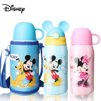 Disney stainless steel water cup children double lid thermos cup with straw anti-fall kindergarten baby kettle Minnie Mickey cup
Disney stainless steel water cup children double lid thermos cup with straw anti-fall kindergarten baby kettle Minnie Mickey cup