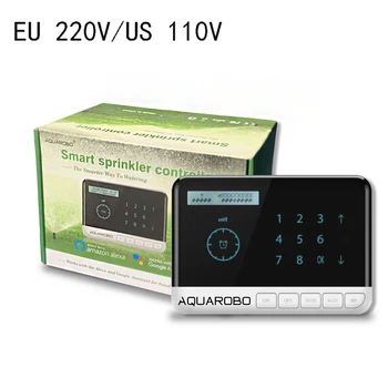 Wifi Garden Watering Timer 8 Zones Water Valve Controller Alexa Programmable Home Garden Watering System EU 220V Timer Sprinkler
Wifi Garden Watering Timer 8 Zones Water Valve Controller Alexa Programmable Home Garden Watering System EU 220V Timer Sprinkler