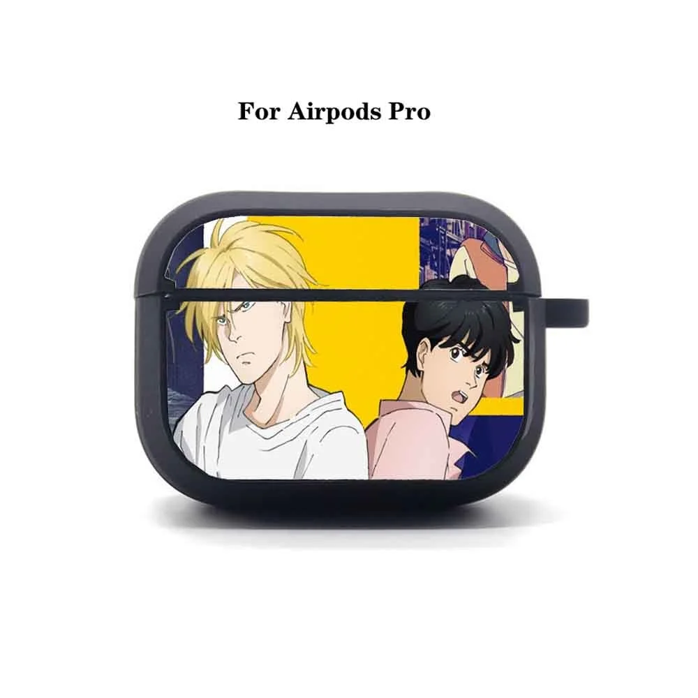 AirPods Pro Earphone bag Anime BANANA FISH AirPods Pro case Cover Apple Soft Silicone Bluetooth Protective Earphone Case 
AirPods Pro Earphone bag Anime BANANA FISH AirPods Pro case Cover Apple Soft Silicone Bluetooth Protective Earphone Case