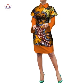 African Women Clothing Dashiki Bazin Riche Long Sleeve Dress Traditional Print Patchwork Dress for Lady Elegant Dress WY7136
African Women Clothing Dashiki Bazin Riche Long Sleeve Dress Traditional Print Patchwork Dress for Lady Elegant Dress WY7136