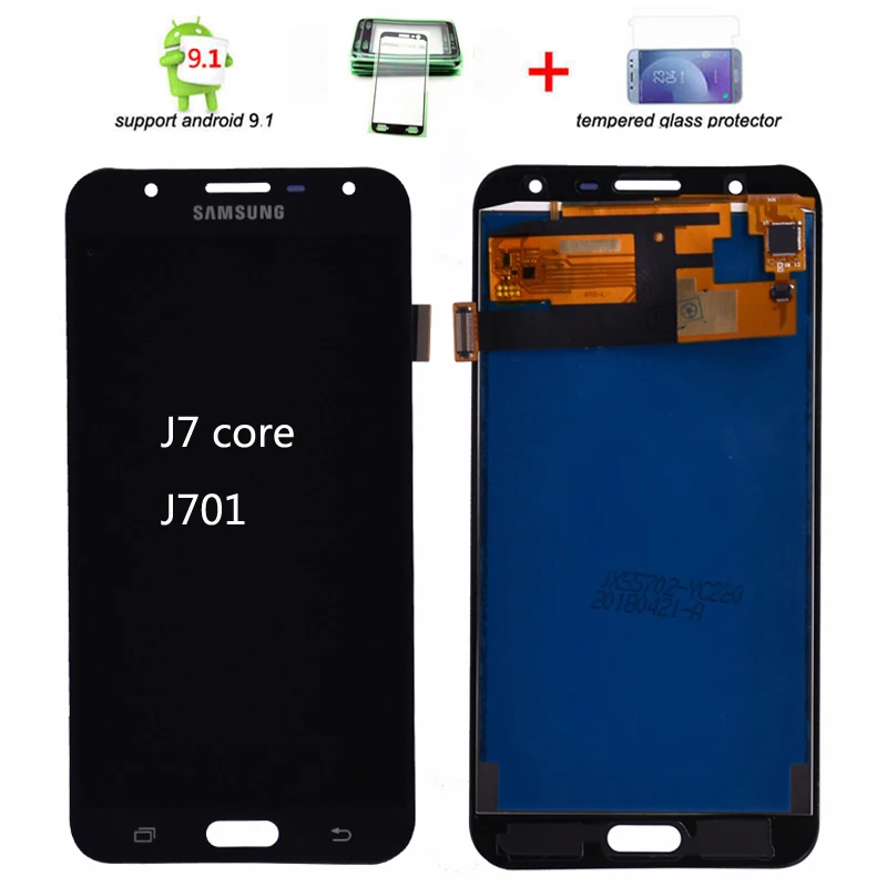 For Samsung Galaxy J7 nxt J701F J701M j701 J7 neo J7 core lcd display and Touch Screen Digitizer Assembly free shipping
For Samsung Galaxy J7 nxt J701F J701M j701 J7 neo J7 core lcd display and Touch Screen Digitizer Assembly free shipping