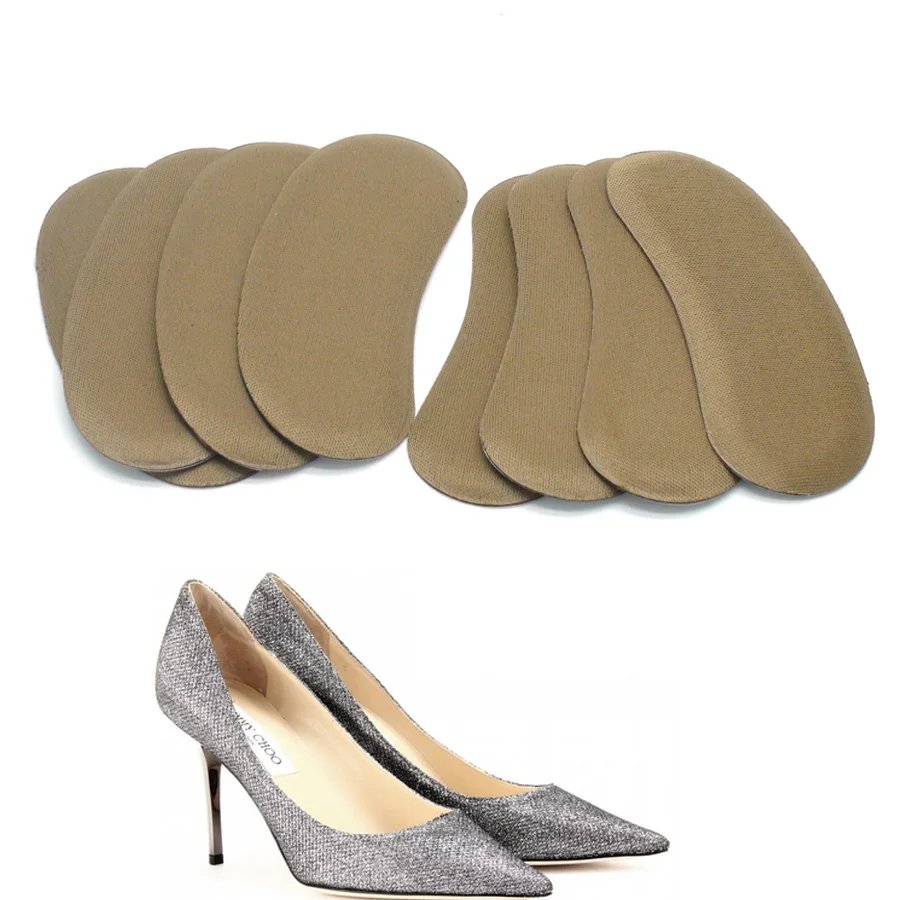 8Pcs/4Pairs Thick Sponge Heel Sticker Non Slip Men Faux Leather Insert Pad High Heels Foot Protector Adjust Size Cushion Z04904
8Pcs/4Pairs Thick Sponge Heel Sticker Non Slip Men Faux Leather Insert Pad High Heels Foot Protector Adjust Size Cushion Z04904