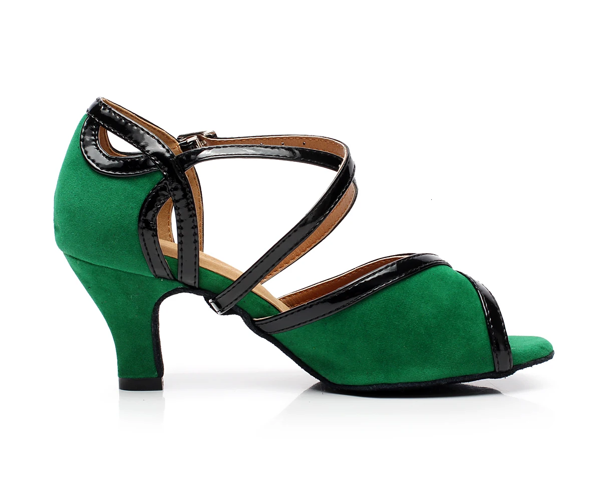 Salsa Ballroom Practice Ladies Dance Shoes For Latin Women Slip On Czech Women Tap Heel 7.5cm Female Sandals
Salsa Ballroom Practice Ladies Dance Shoes For Latin Women Slip On Czech Women Tap Heel 7.5cm Female Sandals