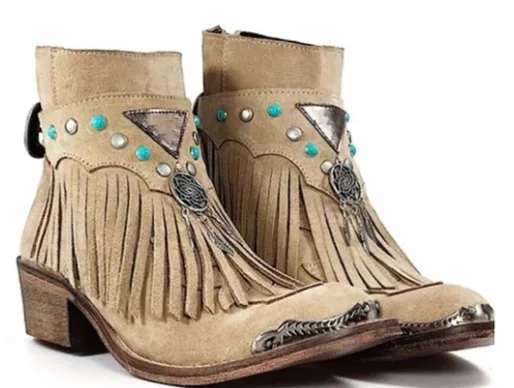 NKLSA Women's Boots High-heeled Pointed Shoes Multi-layer Buckle Back Zipper Solid Color Retro 2019 Vintage Boots Women
NKLSA Women's Boots High-heeled Pointed Shoes Multi-layer Buckle Back Zipper Solid Color Retro 2019 Vintage Boots Women