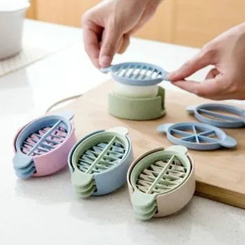 1pcs Environmentally Friendly Wheat Straw Egg Cutter Three-in-one Multifunctional Fancy Preserved Egg Divider Cooking Tools
1pcs Environmentally Friendly Wheat Straw Egg Cutter Three-in-one Multifunctional Fancy Preserved Egg Divider Cooking Tools