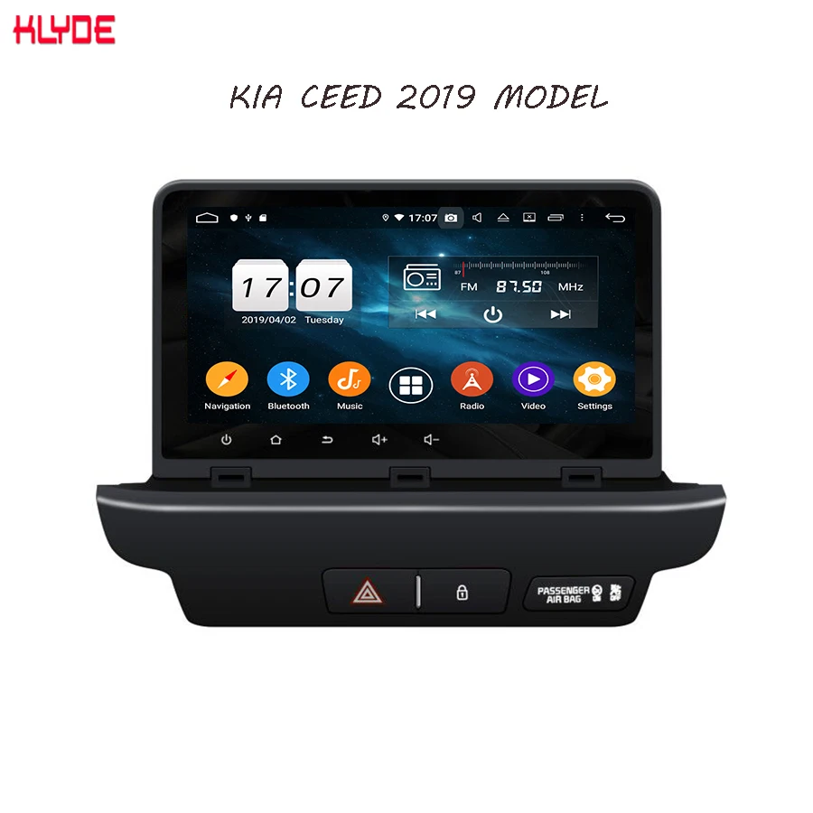 Android car radio dsp audio for KIA CEED 2019 with octa core 9 inch touch screen hd car video mirror link gps stereo autoradio
Android car radio dsp audio for KIA CEED 2019 with octa core 9 inch touch screen hd car video mirror link gps stereo autoradio