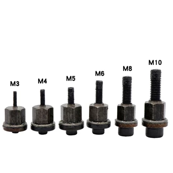 6Pcs Hand Rivet Nut Head Nuts Simple Installation Manual Riveter Rivnut Tool Accessory for Nuts M3 M4 M5 M6 M8 M10
6Pcs Hand Rivet Nut Head Nuts Simple Installation Manual Riveter Rivnut Tool Accessory for Nuts M3 M4 M5 M6 M8 M10