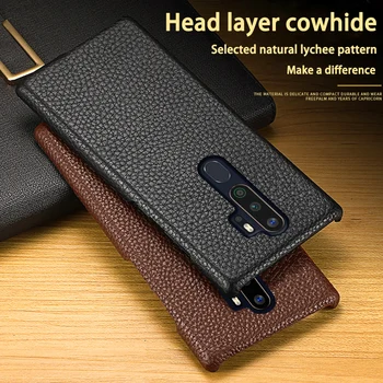Genuine Leather Phone Case For Realme 3 5 6 X Lite XT X2 X50 Pro Q Cases Natural Cowhide Litchi Texture Cover Funda Capa
Genuine Leather Phone Case For Realme 3 5 6 X Lite XT X2 X50 Pro Q Cases Natural Cowhide Litchi Texture Cover Funda Capa