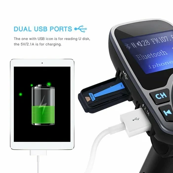 Universal Auto Hands Free Bluetooth Wireless Car AUX Audio Receiver FM Adapter USB Charger Flexibility And Convenience
Universal Auto Hands Free Bluetooth Wireless Car AUX Audio Receiver FM Adapter USB Charger Flexibility And Convenience