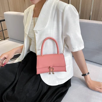 Portable Chain Shoulder Handbag Women PU Leather Lady Totes Daily Crossbody Bags Popular Simple Female Daily Bag
Portable Chain Shoulder Handbag Women PU Leather Lady Totes Daily Crossbody Bags Popular Simple Female Daily Bag