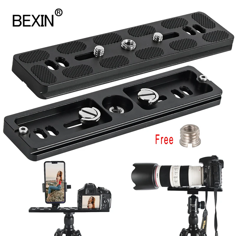 Dslr Camera Bracket Camera Base Plate Quick Release Plate Adapter Mounting Plate For Arca Swiss Camera Tripod Ball Head Clamp
Dslr Camera Bracket Camera Base Plate Quick Release Plate Adapter Mounting Plate For Arca Swiss Camera Tripod Ball Head Clamp