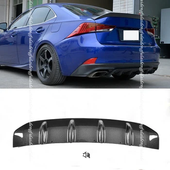 1pcs For Lexus IS300 IS350 Sport Sedan 2017-2019 Carbon Fiber Rear Bumper Lip Diffuser Car Accessories
1pcs For Lexus IS300 IS350 Sport Sedan 2017-2019 Carbon Fiber Rear Bumper Lip Diffuser Car Accessories