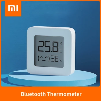 XIAOMI Mijia Bluetooth Digital Thermometer 2 Wireless Smart Temperature Humidity Sensor Hygrometer Work with Mijia App
XIAOMI Mijia Bluetooth Digital Thermometer 2 Wireless Smart Temperature Humidity Sensor Hygrometer Work with Mijia App