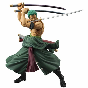 One Piece Roronoa Zoro Santoryu Figma Anime Action Figure Model 18cm Movable Joints Statue Collection Toy Desktop Decoration
One Piece Roronoa Zoro Santoryu Figma Anime Action Figure Model 18cm Movable Joints Statue Collection Toy Desktop Decoration