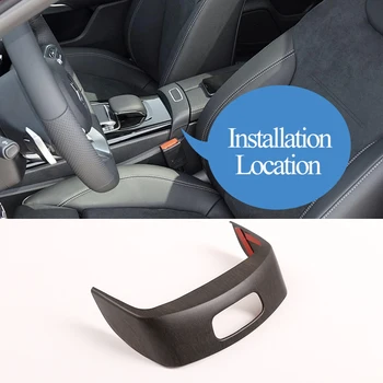 ABS Chrome Interior Center Armrest Box Switch Cover Trim For A Class W177 C-Class A180L A200L 2019 Accessories
ABS Chrome Interior Center Armrest Box Switch Cover Trim For A Class W177 C-Class A180L A200L 2019 Accessories