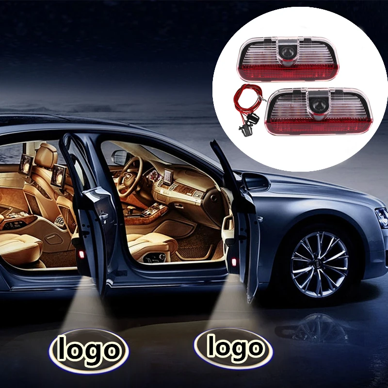 2 pcs LED Door 3D Shadow Car Welcome Light Logo Auto Lamp With Projection Function For Vw Tiguan Cc Golf Mk6 Jetta Mk5 Passat B6
2 pcs LED Door 3D Shadow Car Welcome Light Logo Auto Lamp With Projection Function For Vw Tiguan Cc Golf Mk6 Jetta Mk5 Passat B6