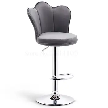 Bar stool home high stool modern minimalist high chair bar chair mobile phone bar stool bar table and chair 
Bar stool home high stool modern minimalist high chair bar chair mobile phone bar stool bar table and chair