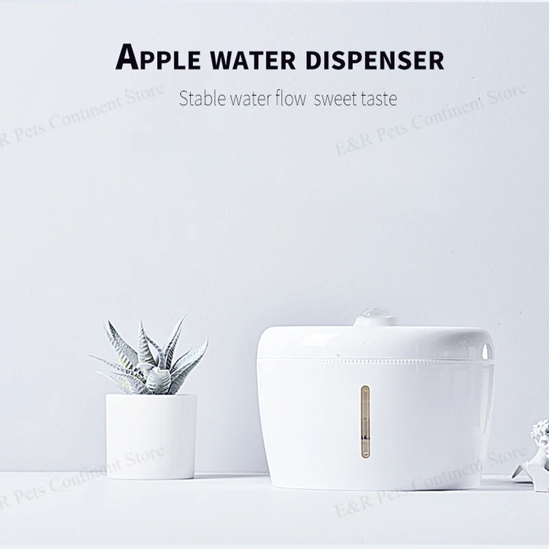 Automatic Cat Water Filter Fountain Cat Automatic Apple Drinking Filter 2.5L Capacity For Pets Dispenser Large Drinking Bowl
Automatic Cat Water Filter Fountain Cat Automatic Apple Drinking Filter 2.5L Capacity For Pets Dispenser Large Drinking Bowl