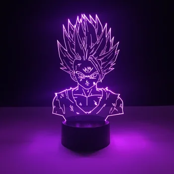 LED Dragon Ball Z Vegeta Figure Kids Led Night Light Touch Sensor Child Boy Nightlight Bedroom Decorative with Table Clock Base
LED Dragon Ball Z Vegeta Figure Kids Led Night Light Touch Sensor Child Boy Nightlight Bedroom Decorative with Table Clock Base