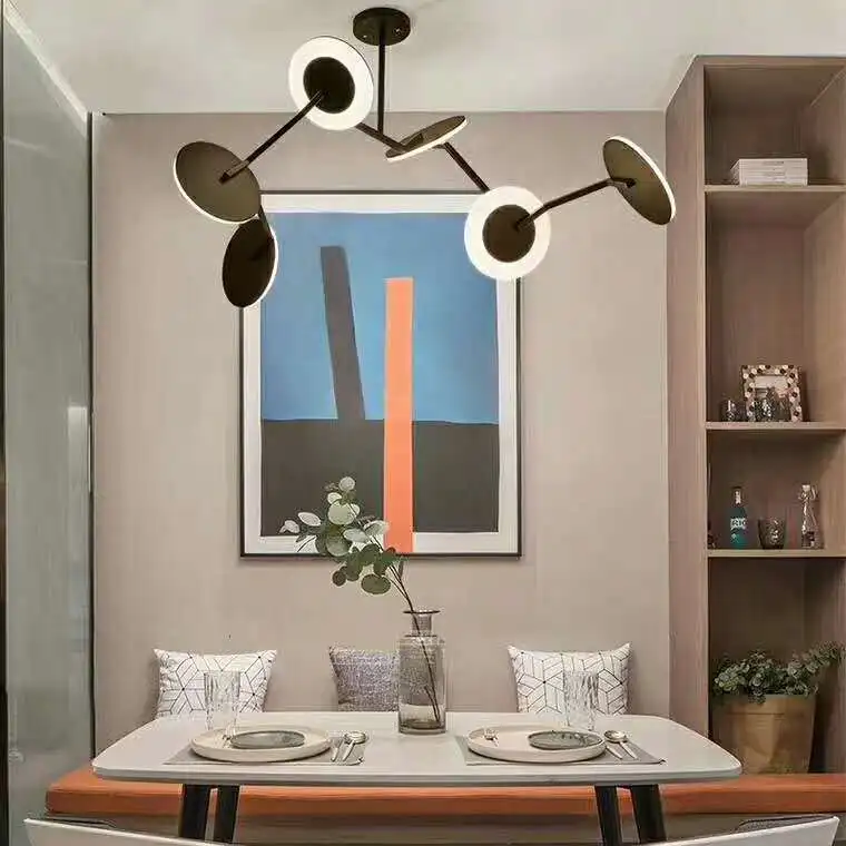 Personality Restaurant A Living Room A Chandelier Designer Personality Concise Model House Second Gram Force Cd A Chandelier
Personality Restaurant A Living Room A Chandelier Designer Personality Concise Model House Second Gram Force Cd A Chandelier