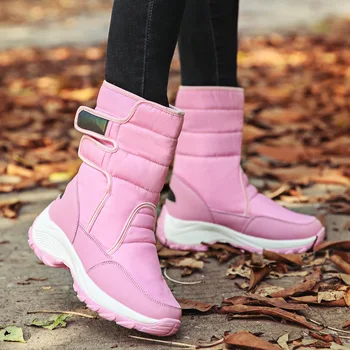Women Winter Shoes Women Boots Fashion Non-slip Snow Boots Woman Shoes Winter Warm Fur Waterproof Boots Plus Size 
Women Winter Shoes Women Boots Fashion Non-slip Snow Boots Woman Shoes Winter Warm Fur Waterproof Boots Plus Size