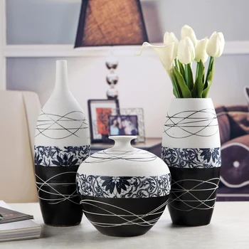 CLASSIC CHINESE CERAMICS FLOWER VASE SET HANDMADE POTTERY JARDINIERE DECORATION ART AND CRAFT ACCESSORIES ORNAMENT FURNISHING
CLASSIC CHINESE CERAMICS FLOWER VASE SET HANDMADE POTTERY JARDINIERE DECORATION ART AND CRAFT ACCESSORIES ORNAMENT FURNISHING