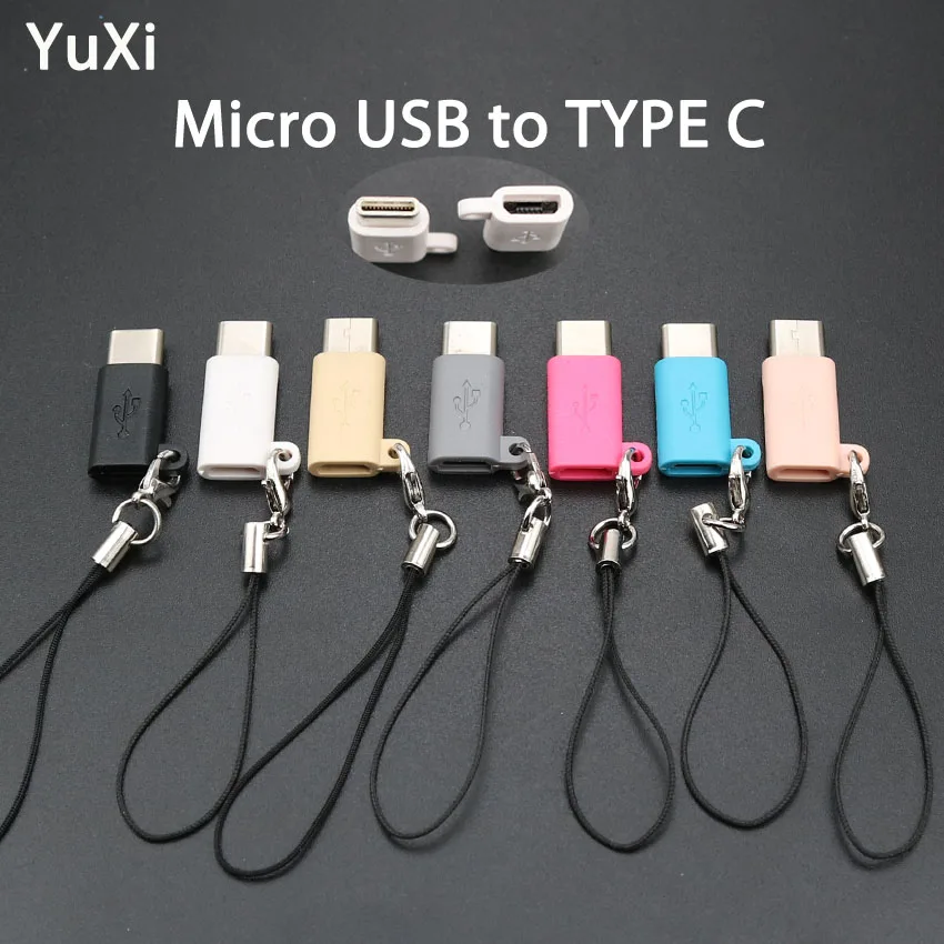 YuXi USB TYPE C to Micro USB Converter Cable Connector Otg Adapter Keychain For Xiaomi Redmi Note 7 Huawei P20 P30 Mate 20
YuXi USB TYPE C to Micro USB Converter Cable Connector Otg Adapter Keychain For Xiaomi Redmi Note 7 Huawei P20 P30 Mate 20