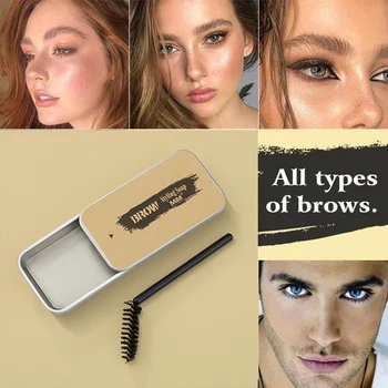 3D Feathery Brows Makeup Balm Styling Brows Soap Kit Lasting Eyebrow Setting Gel Waterproof Eyebrow Tint Pomade Cosmetics
3D Feathery Brows Makeup Balm Styling Brows Soap Kit Lasting Eyebrow Setting Gel Waterproof Eyebrow Tint Pomade Cosmetics