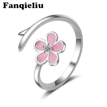 Fanqieliu Ethnic Retro Rings Jewelry Woman Crystal Sterling 925 Silver Ring For Women Cute Flower Open Adjustable Rings FQL20109
Fanqieliu Ethnic Retro Rings Jewelry Woman Crystal Sterling 925 Silver Ring For Women Cute Flower Open Adjustable Rings FQL20109