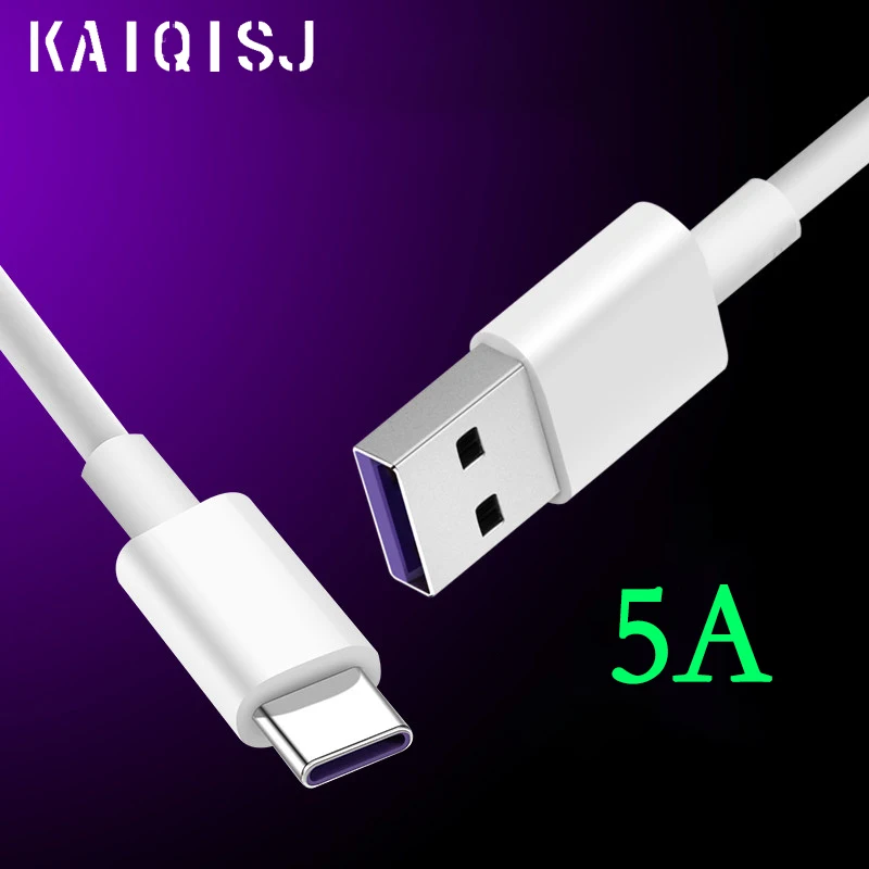 KAIQISJ 5A Type -C Charger Cable For Redmi note Samsung Quick Charge USB Type-C Fast Charging Cable USB Type-C Wire For Huawei
KAIQISJ 5A Type -C Charger Cable For Redmi note Samsung Quick Charge USB Type-C Fast Charging Cable USB Type-C Wire For Huawei