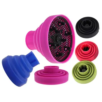 1PC Hair Dryer Blower Hood Diffuser Folding Silicone Telescopic Blow Dryer Hood Hairdresser Tool Telescopic Dryer Hood 5 Colors
1PC Hair Dryer Blower Hood Diffuser Folding Silicone Telescopic Blow Dryer Hood Hairdresser Tool Telescopic Dryer Hood 5 Colors