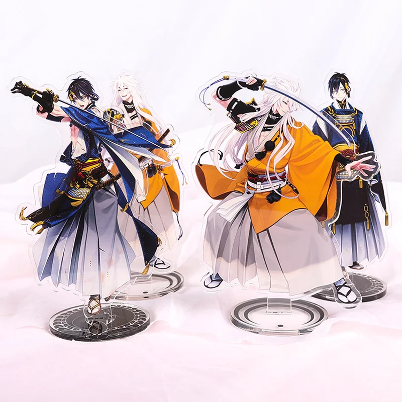 Anime Touken Ranbu Online keychain kogitsunemaru Mikazuki Munechika cute funny cartoon fashion personalized Acrylic key chain
Anime Touken Ranbu Online keychain kogitsunemaru Mikazuki Munechika cute funny cartoon fashion personalized Acrylic key chain