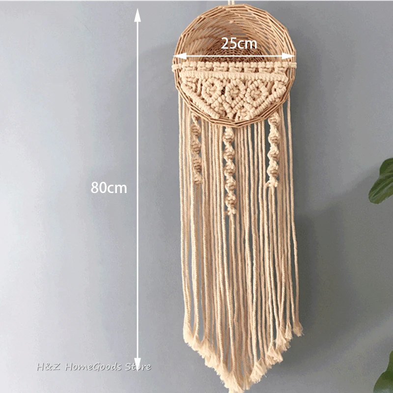Garden Dreams Round Flower Pot Macrame Tapestry 2 H8dd1060a192542deb0cec192ae0de7e1a
