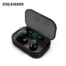 CBAOOO M7 TWS Earbus MINI HIFI Bluetooth 5.0 Fone De Ouvido Estéreo Sem Fio Esporte Som Fones De Ouvido Handsfree fone de Ouvido de Jogos com Microfone(China)
