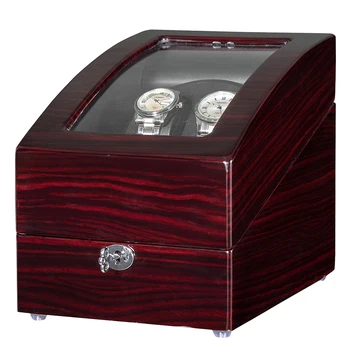 JQUEEN 10 Modes Ebony Baking Finish Automatic Double Watch Winder with 3 Storage Box Case Quiet Mabuchi Motor With Key
JQUEEN 10 Modes Ebony Baking Finish Automatic Double Watch Winder with 3 Storage Box Case Quiet Mabuchi Motor With Key