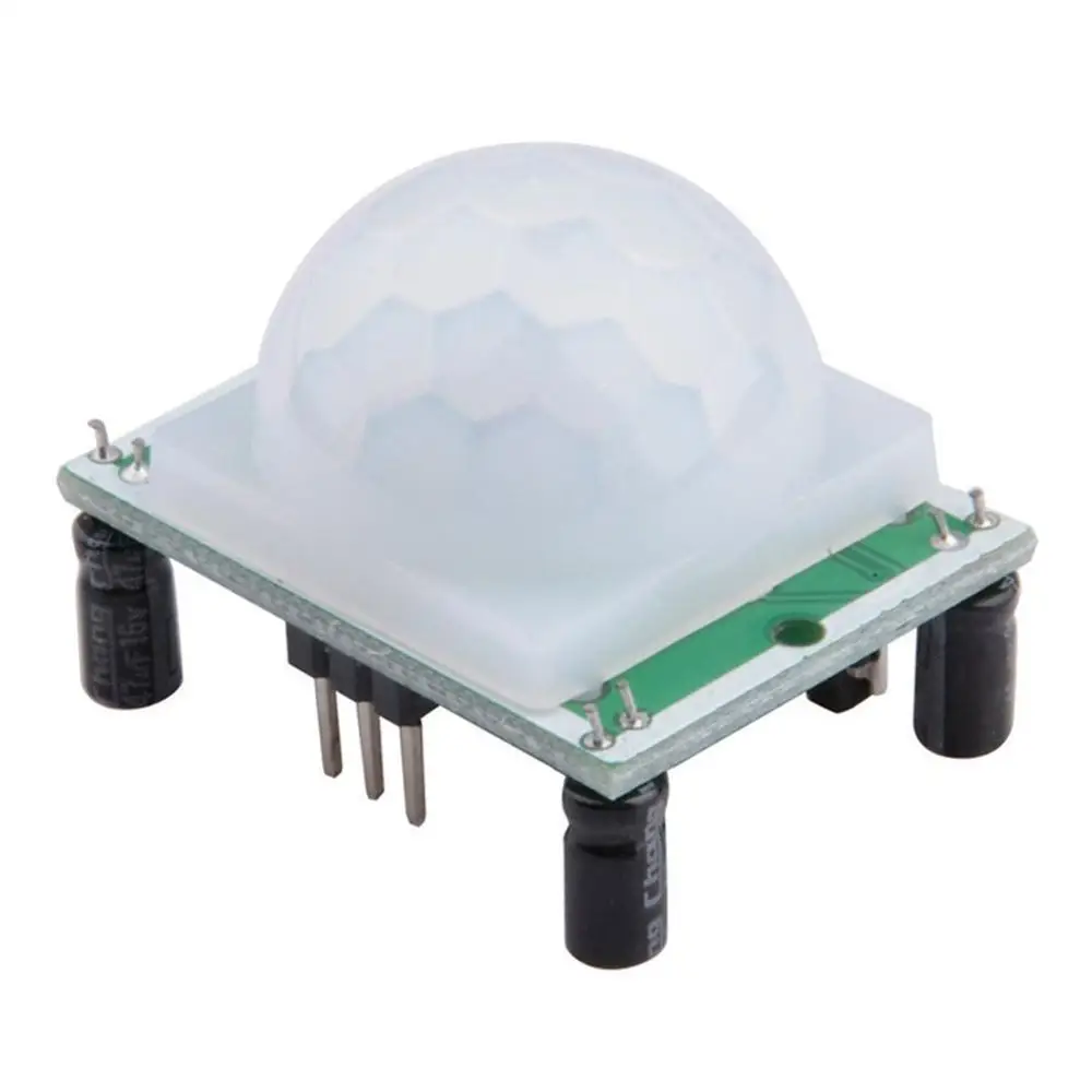 Hc-Sr501 Infrared Sensor Module Human Body Infrared Sensor Module Pyroelectric Infrared Sensor Module
Hc-Sr501 Infrared Sensor Module Human Body Infrared Sensor Module Pyroelectric Infrared Sensor Module