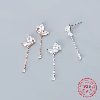 New design 925 Silver Butterfly Earrings Stylish And Fresh Korean Style Simple Atmosphere Charm Full Jewelry Give girlfriend
New design 925 Silver Butterfly Earrings Stylish And Fresh Korean Style Simple Atmosphere Charm Full Jewelry Give girlfriend