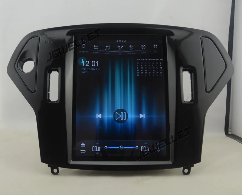 10.4" tesla style vertical screen android 6.0 Quad core 32G Car GPS radio Navigation for ford Mondeo 2007-2010
10.4" tesla style vertical screen android 6.0 Quad core 32G Car GPS radio Navigation for ford Mondeo 2007-2010