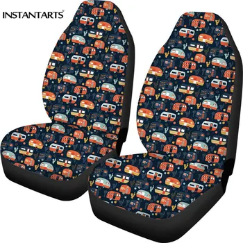INSTANTARTS Mini Caravan Pattern Vehicle Seat Covers Fit Most Vehicle Protector Cover Cushion Pad Mat for Auto Supplies Non-skid
INSTANTARTS Mini Caravan Pattern Vehicle Seat Covers Fit Most Vehicle Protector Cover Cushion Pad Mat for Auto Supplies Non-skid