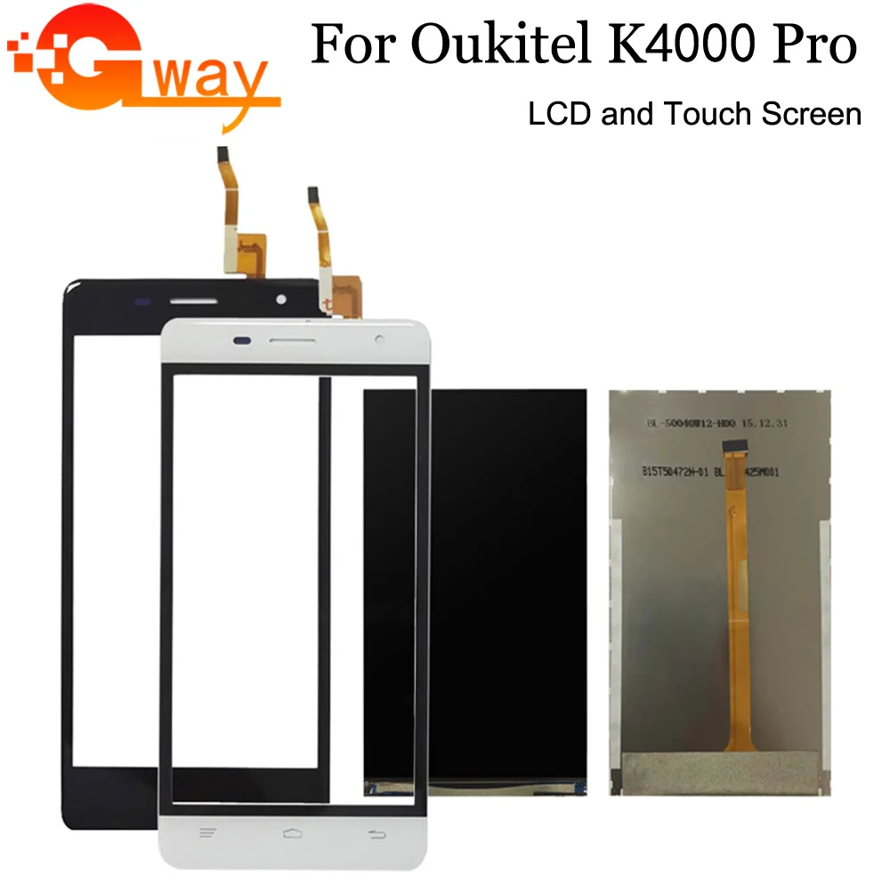 FSTGWAY For Oukitel K4000 Pro LCD Display+Touch Screen 100% Tested LCD+Digitizer Glass Panel Replacement+Free Tool
FSTGWAY For Oukitel K4000 Pro LCD Display+Touch Screen 100% Tested LCD+Digitizer Glass Panel Replacement+Free Tool