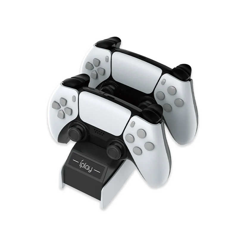 Dual Charger Dock for PlayStation 5 Wireless Controller Handle Gamepad Charger with USB Cable for PS5 Game Controller
Dual Charger Dock for PlayStation 5 Wireless Controller Handle Gamepad Charger with USB Cable for PS5 Game Controller