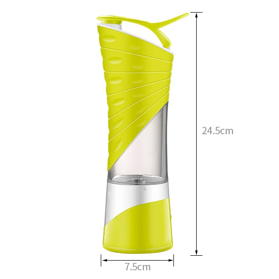 Portable Multi USB Mini Juicer 3.7V 12W Butterfly Cup Constant Temperature 3000mAh Power Bank Mini Blenders Mixers Sports
Portable Multi USB Mini Juicer 3.7V 12W Butterfly Cup Constant Temperature 3000mAh Power Bank Mini Blenders Mixers Sports