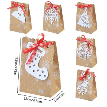 24pcs Christmas Bags Treat Kids Or Guests Gift Bag With Christmas Tree Sticker Candy Packing Novel Decoration Merry Christmas
24pcs Christmas Bags Treat Kids Or Guests Gift Bag With Christmas Tree Sticker Candy Packing Novel Decoration Merry Christmas