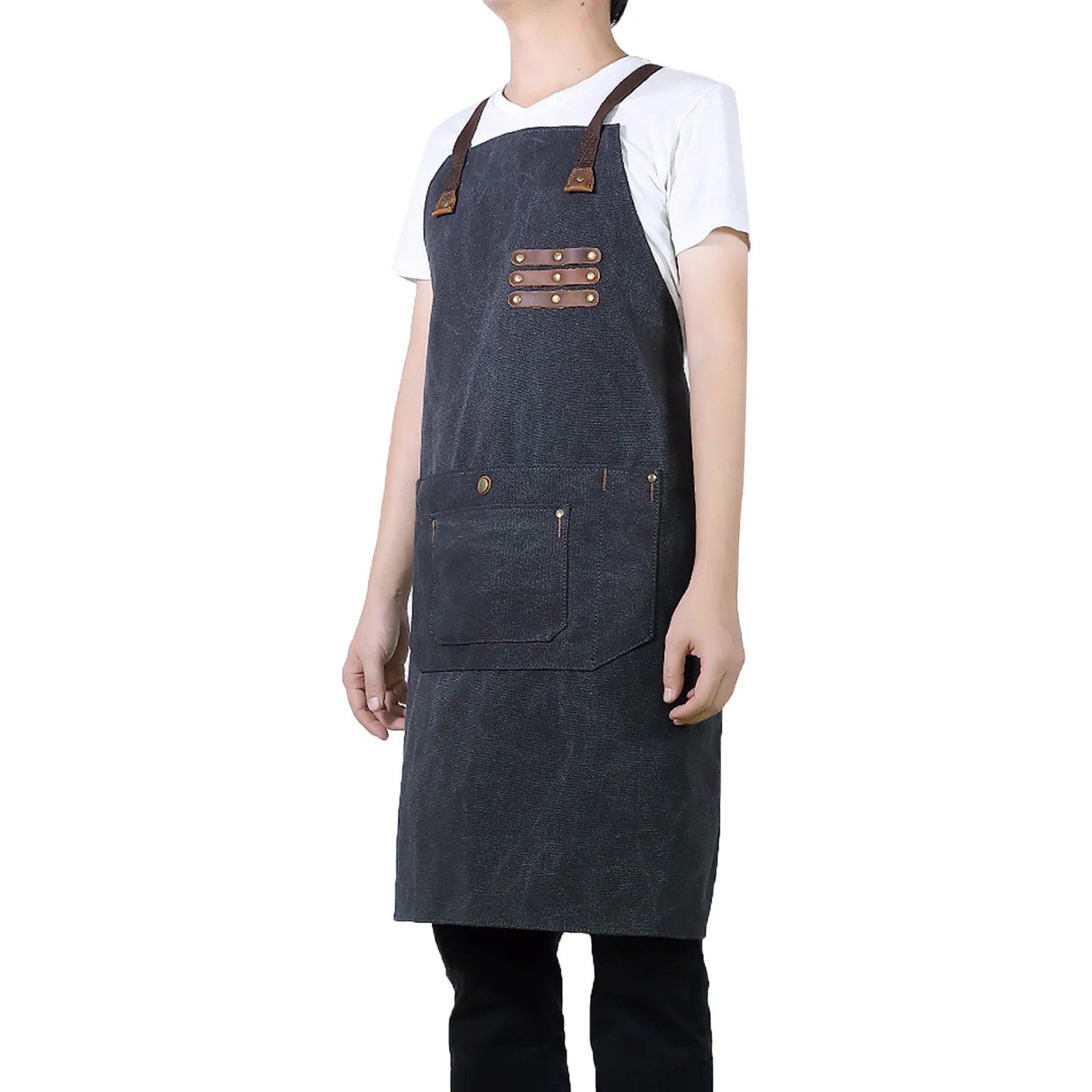 AA Adult Vintage Overalls, Waterproof Apron with Cross-back Straps Front Pockets for Carpenter Painter
AA Adult Vintage Overalls, Waterproof Apron with Cross-back Straps Front Pockets for Carpenter Painter