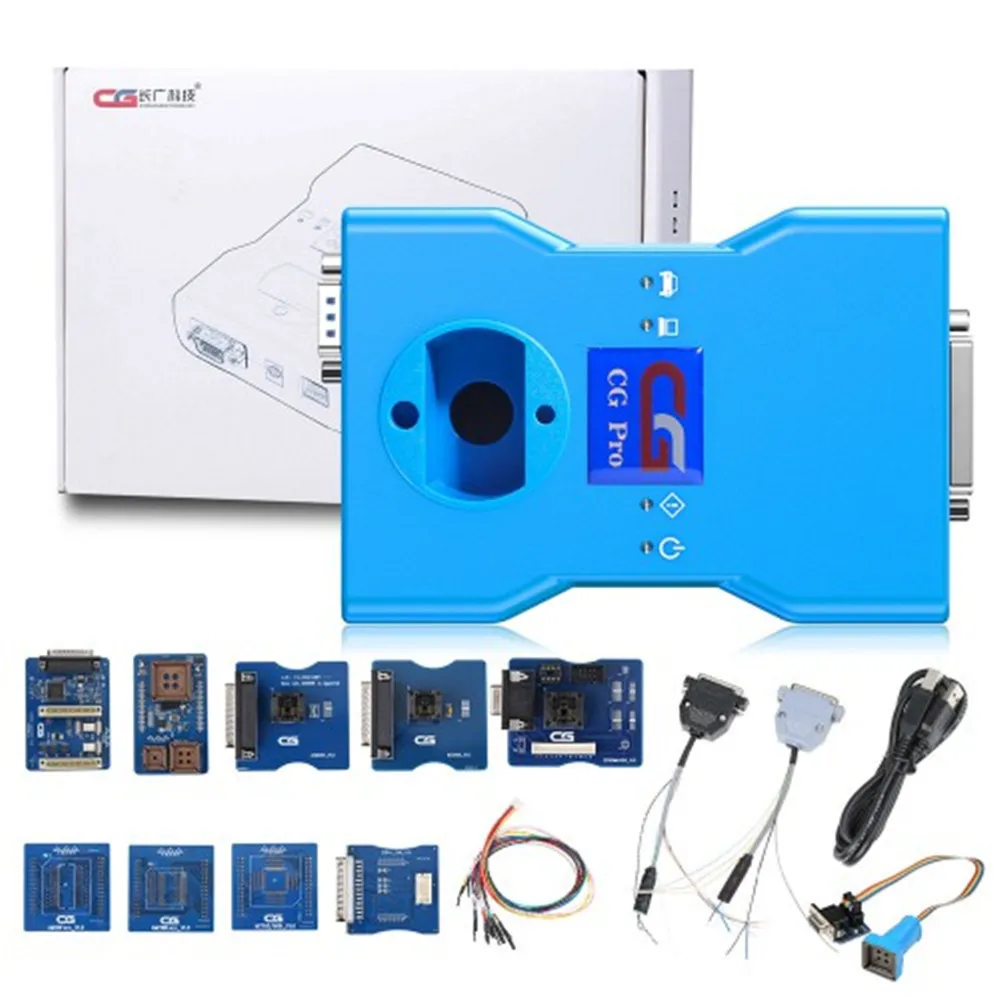CGPro 9S12 Super Programmer Full Version with All Adapters including New CAS4 DB25 Adapter Multi-languages
CGPro 9S12 Super Programmer Full Version with All Adapters including New CAS4 DB25 Adapter Multi-languages