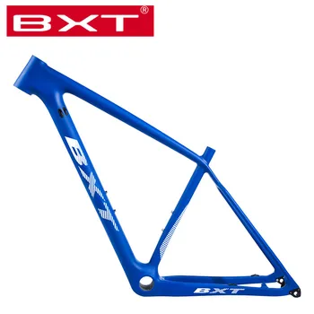 Free Ship Mountain Bike Frame 29er Full Carbon MTB Frame Boost 148/142mm Tapered Headset bicicletas carbon frame Bicycle parts
Free Ship Mountain Bike Frame 29er Full Carbon MTB Frame Boost 148/142mm Tapered Headset bicicletas carbon frame Bicycle parts